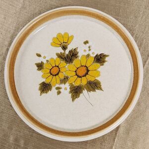 Mikasa Stone Manor Melissa F5811 Dinner Plate 11" Vintage